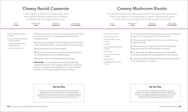 The Stay-at-Home Chef Slow Cooker Cookbook: 120 Restaurant-Quality Recipes You Can Easily Make at Home (Spiral Bound)
