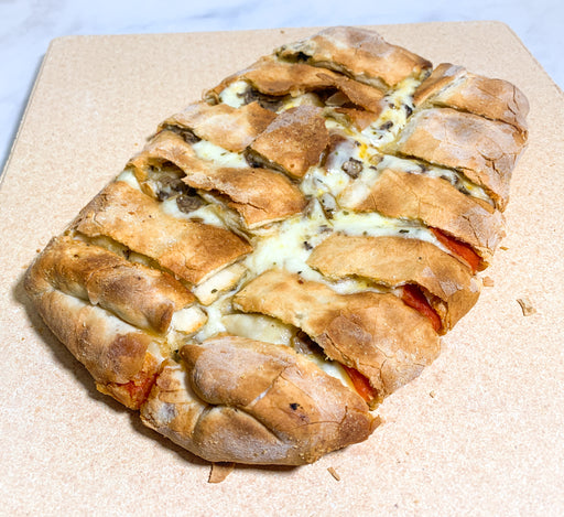Pizza Stone, 14 x 16 Inch Rectangle Cordierite