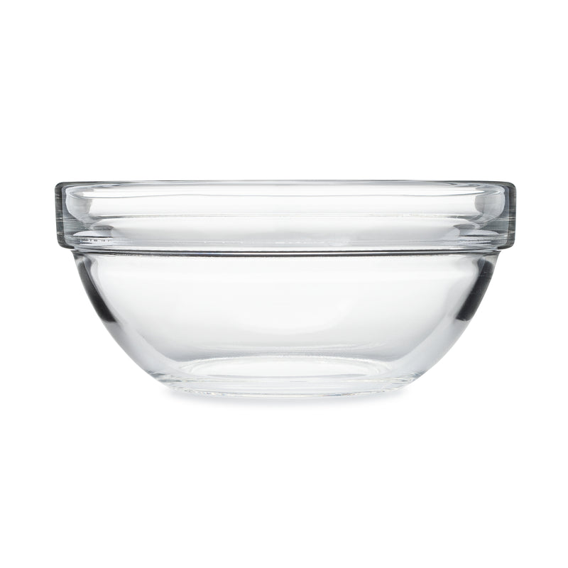 Stackable Glass Bowl Mixing Prep Bowl