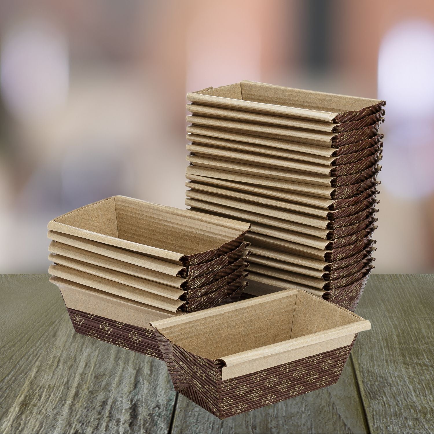 Compostable Quick Bread Pan Baking Quick Breads in Disposable Paper Loaf Pans: A Convenient and Ec ...