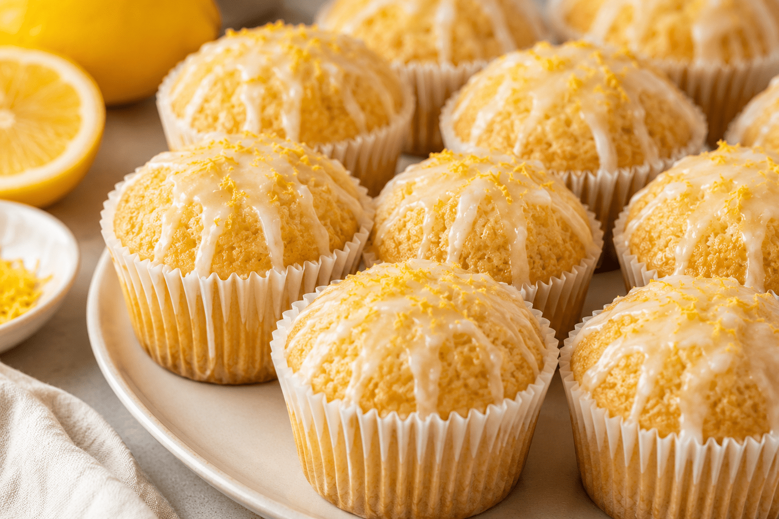 Bright and Zesty: Our Favorite Lemon Muffin Recipe - Kitchen Supply Wholesale