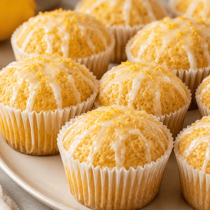 Bright and Zesty: Our Favorite Lemon Muffin Recipe - Kitchen Supply Wholesale