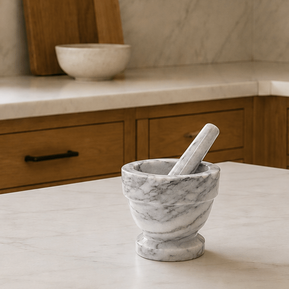 How to Care for Your Marble Mortar and Pestle - Kitchen Supply Wholesale