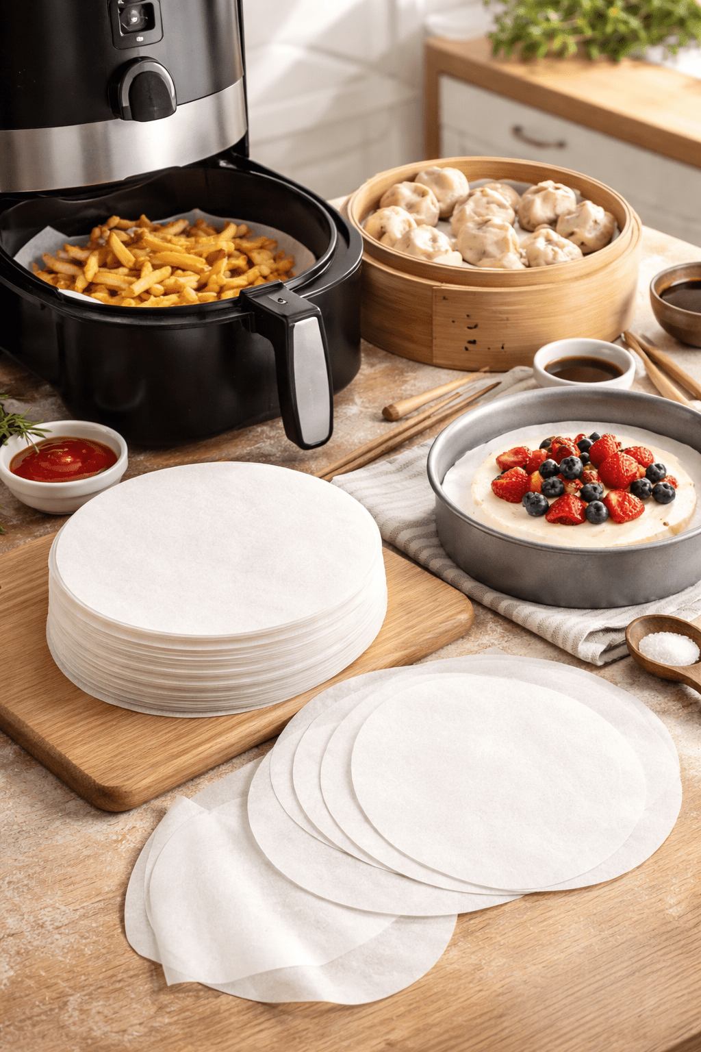 How to Use Parchment Paper Circles (And When to Skip Them) - Kitchen Supply Wholesale