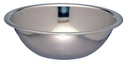 0.75 Qt Stainless Steel Mixing Bowl, Small 3 - Cup Capacity - Kitchen Supply Wholesale - Stainless Steel Mixing Bowl 3 cup Capacity Empty for cooking, baking, and ingredient prep