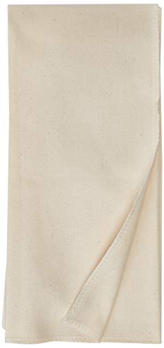 Kitchen Supply Pastry Cloth 24 x 20 Inch, Cotton