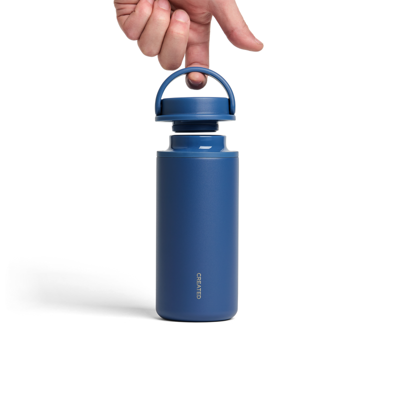 12oz Nomad Grip Tumbler - Pacific Blue