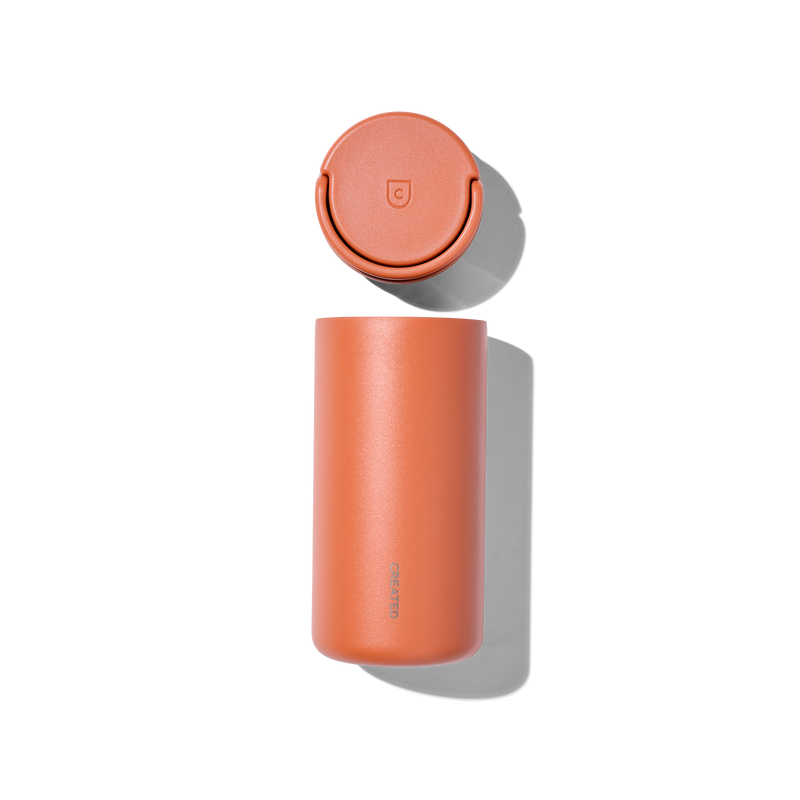 12oz Nomad Grip Tumbler - Terracotta