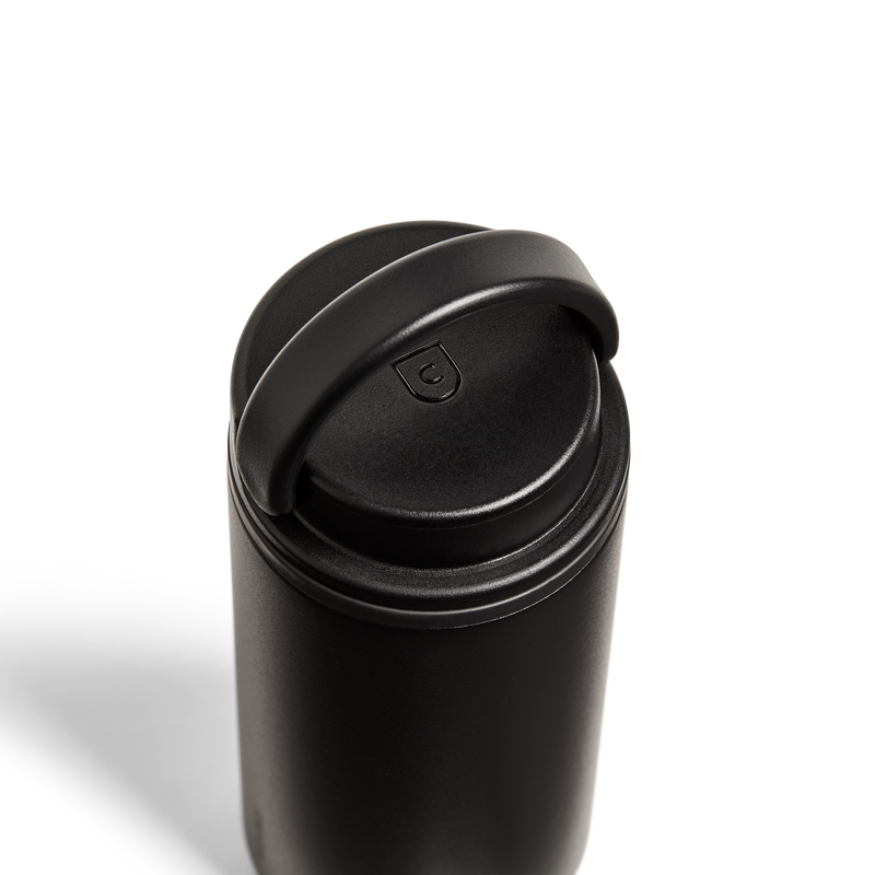 12oz Nomad Grip Tumbler - Black