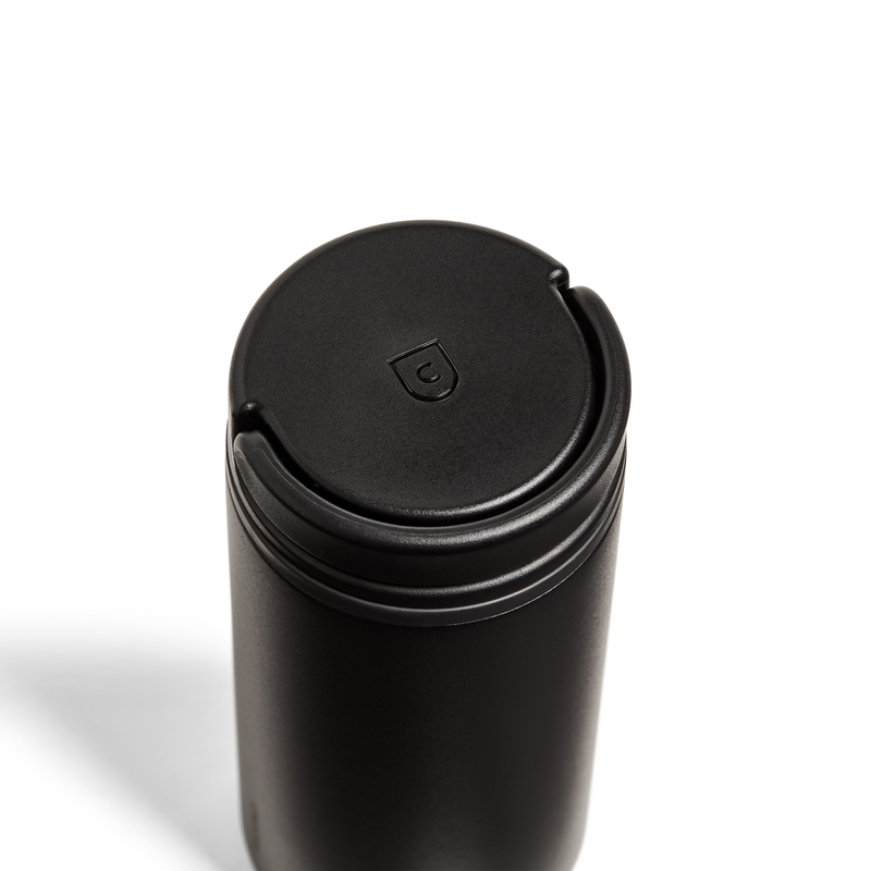 12oz Nomad Grip Tumbler - Black
