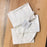 Floursack Cotton Dishtowel Set of 5, White