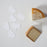 Cheese Signs Identification Markers, 12-Pack White