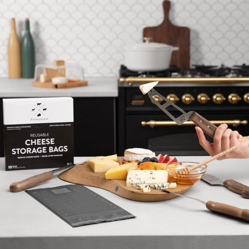 Cheese Storage Large Premium Reusable Cheese Storage Bags, Box of 10 — Kitchen Supply Wholesale
