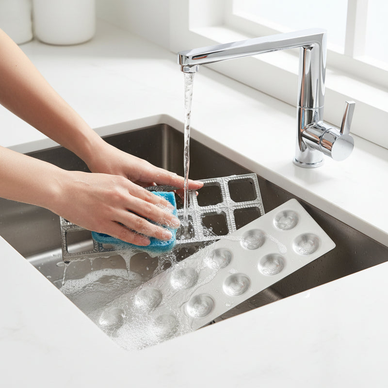 Ravioli Form with Press for 1.75" Square Homemade Ravioli Italian Specialties