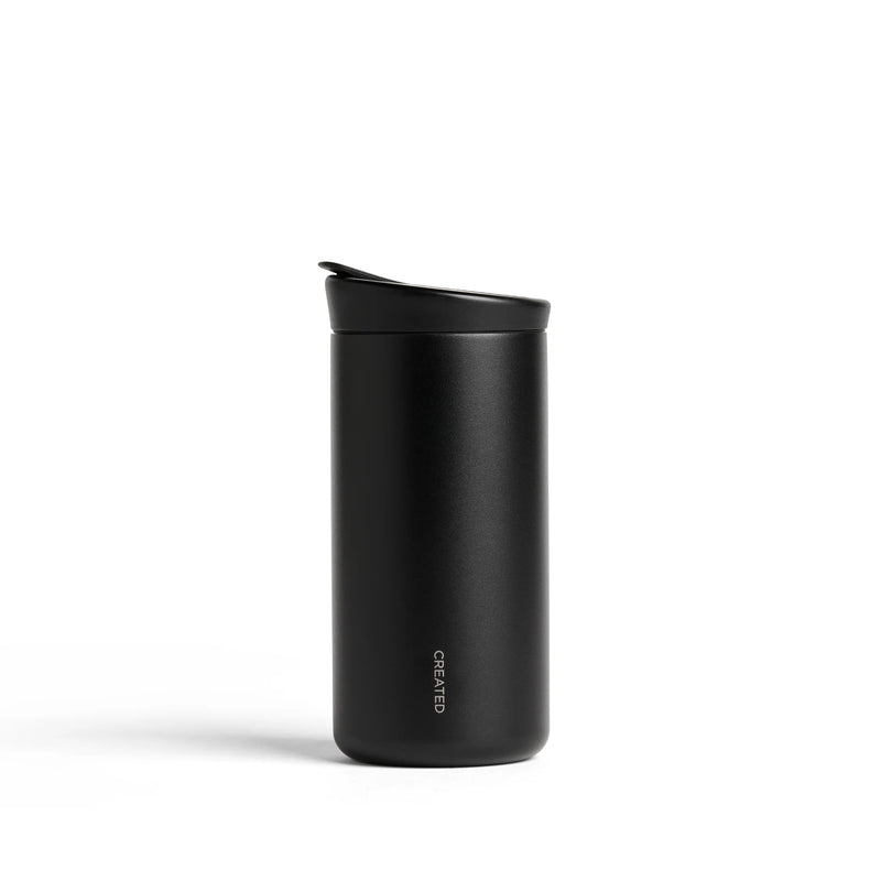 12oz Nomad Flip Tumbler - Black from Kitchen Supply