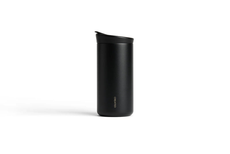 12oz Nomad Flip Tumbler - Black from Kitchen Supply