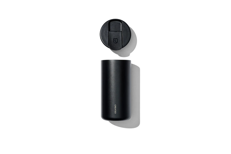 12oz Nomad Flip Tumbler - Black from Kitchen Supply