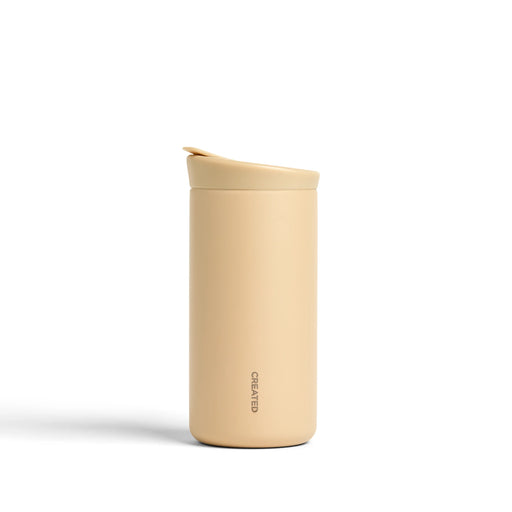 12oz Nomad Flip Tumbler - Desert Tan from Kitchen Supply