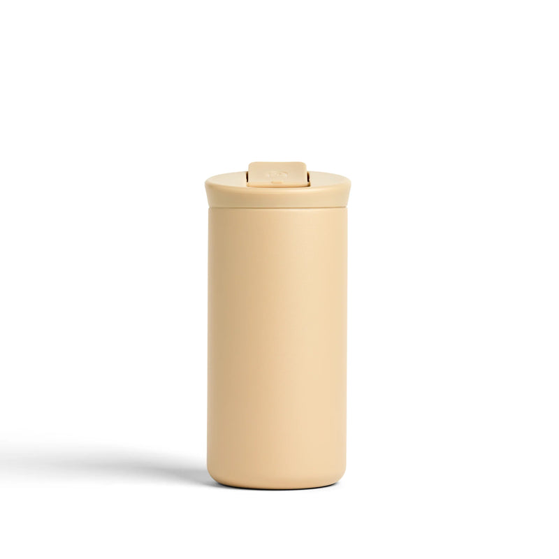 12oz Nomad Flip Tumbler - Desert Tan from Kitchen Supply