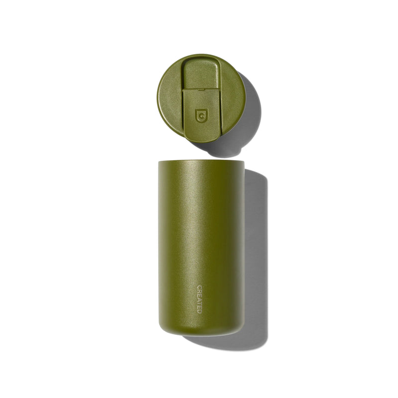 12oz Nomad Flip Tumbler - Moss Green from Kitchen Supply