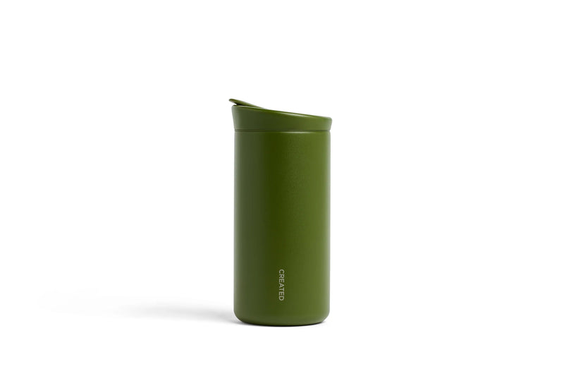 12oz Nomad Flip Tumbler - Moss Green from Kitchen Supply