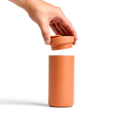12oz Nomad Flip Tumbler - Terracotta from Kitchen Supply