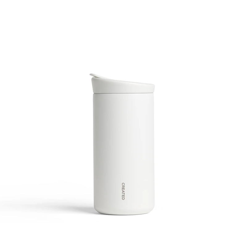 12oz Nomad Flip Tumbler - White from Kitchen Supply