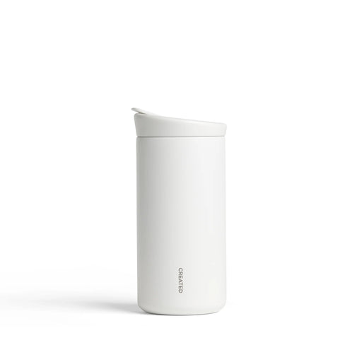 12oz Nomad Flip Tumbler - White from Kitchen Supply