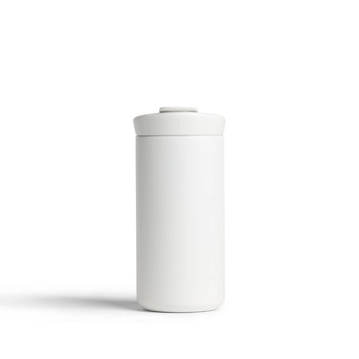 12oz Nomad Flip Tumbler - White from Kitchen Supply