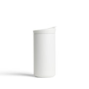 12oz Nomad Flip Tumbler - White from Kitchen Supply