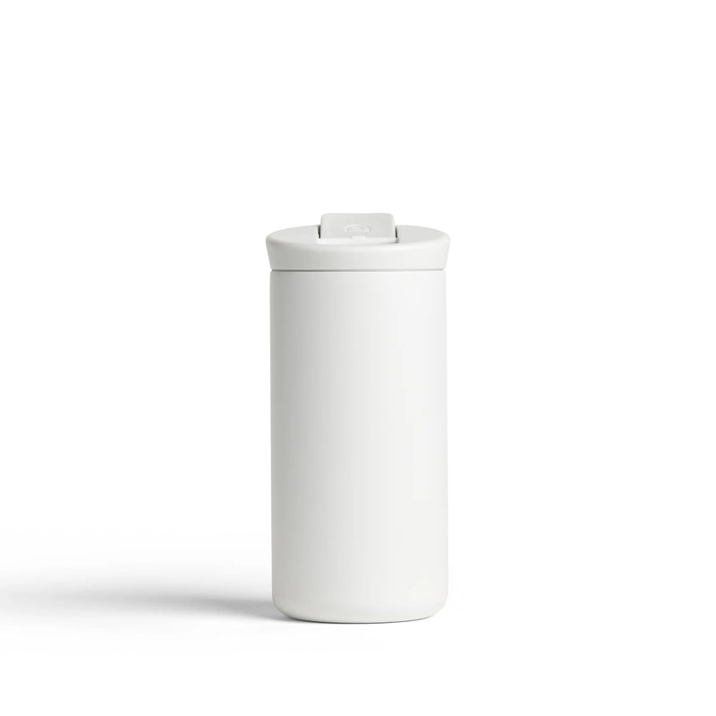 12oz Nomad Flip Tumbler - White from Kitchen Supply