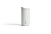 12oz Nomad Flip Tumbler - White from Kitchen Supply
