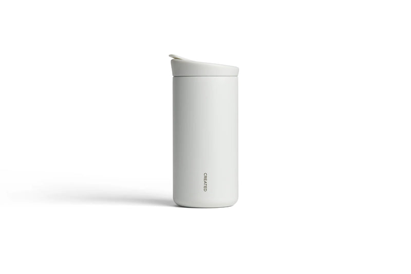12oz Nomad Flip Tumbler - White from Kitchen Supply