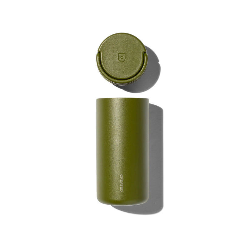 12oz Nomad Grip Tumbler - Moss Green from Kitchen Supply