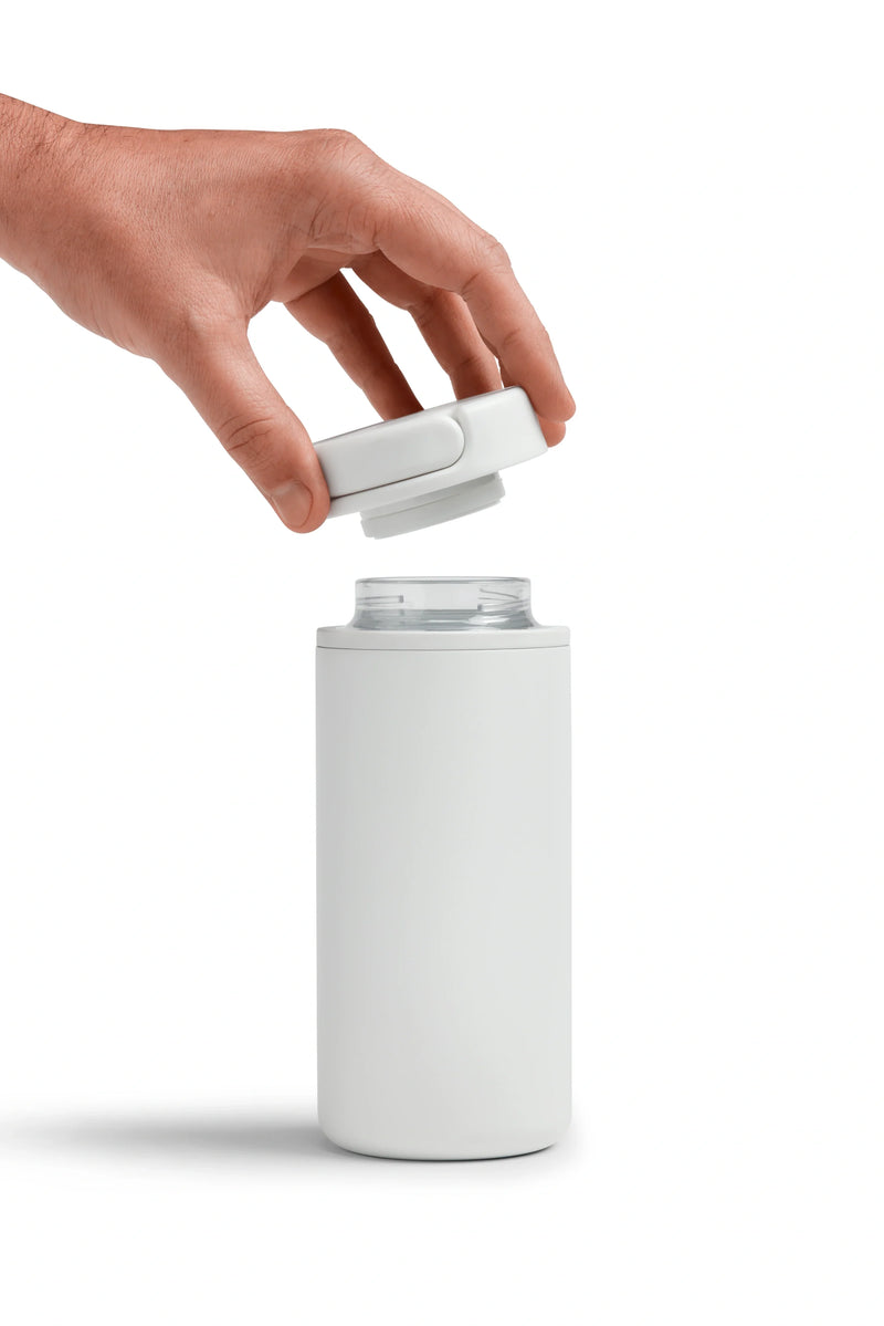 12oz Nomad Grip Tumbler - White from Kitchen Supply