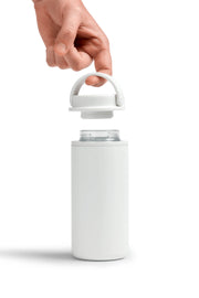 12oz Nomad Grip Tumbler - White from Kitchen Supply