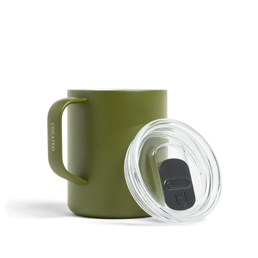 12oz Roam Mug - Moss Green from Kitchen Supply
