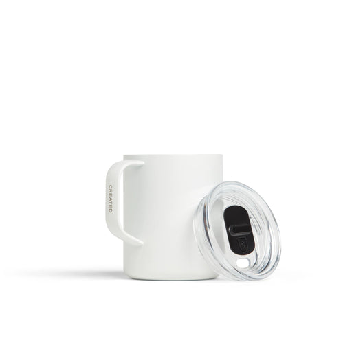 12oz Roam Mug- White from Kitchen Supply