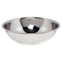 13 Qt Stainless Steel Mixing Bowl, 52 - Cup Capacity - Kitchen Supply Wholesale - 13 Qt Stainless Steel Mixing Bowl, 52 - Cup Capacity