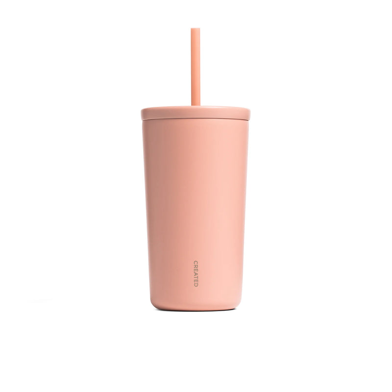 16oz Cold Cup - Eraser Pink from Kitchen Supply