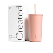 16oz Cold Cup - Eraser Pink from Kitchen Supply