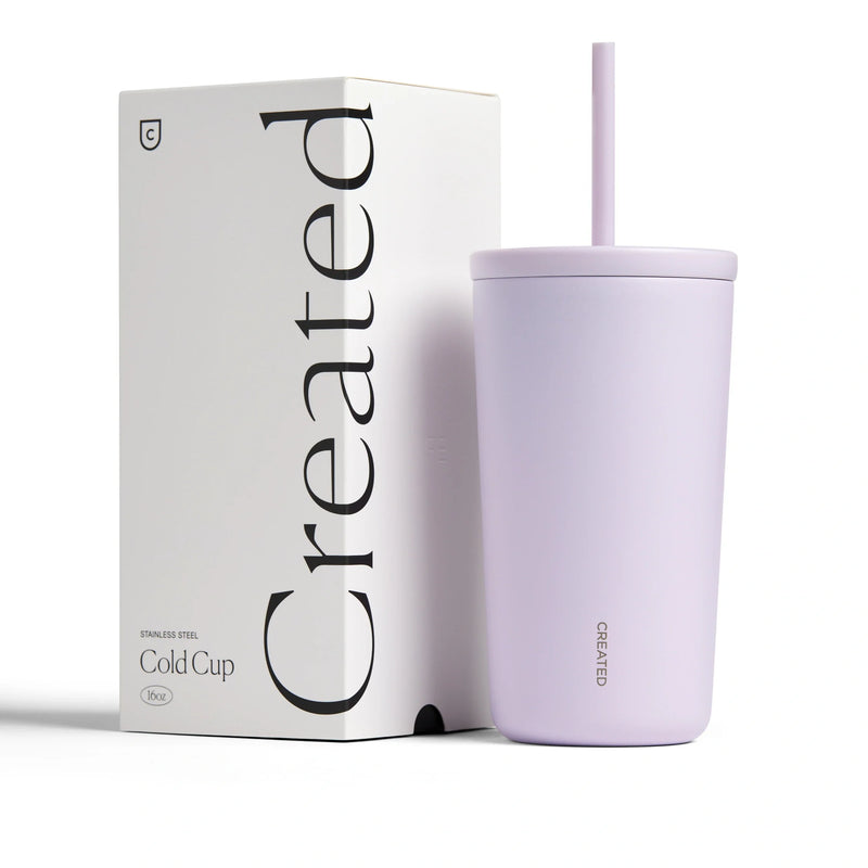 16oz Cold Cup - Lavender from Kitchen Supply