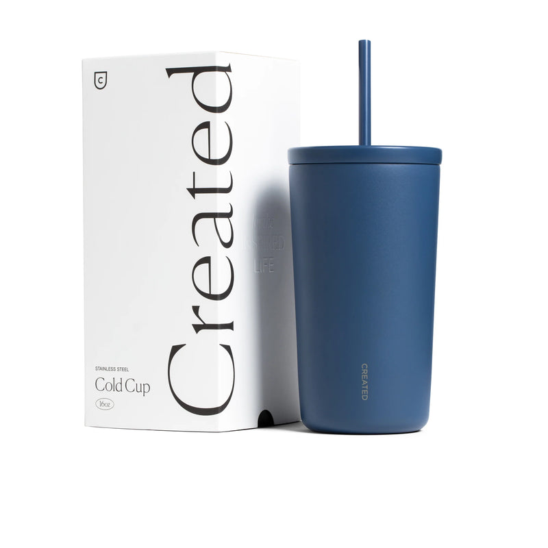 16oz Cold Cup - Pacific Blue from Kitchen Supply