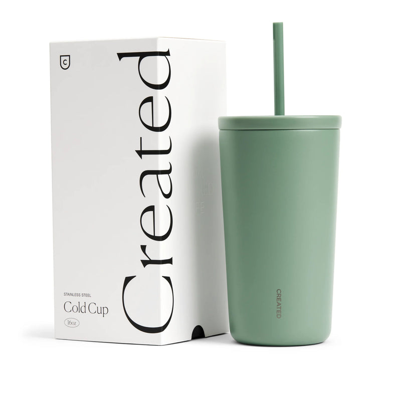 16oz Cold Cup - Sage Green from Kitchen Supply