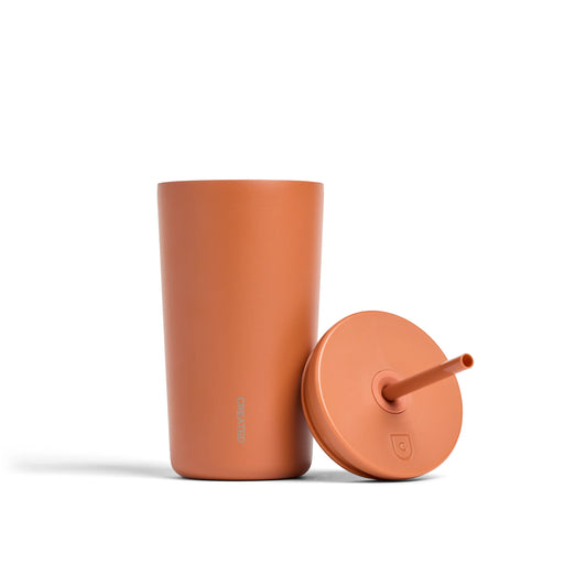 16oz Cold Cup - Terracotta from Kitchen Supply