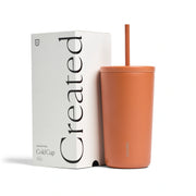 16oz Cold Cup - Terracotta from Kitchen Supply