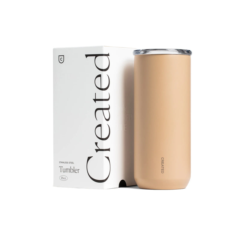 16oz Everyday Tumbler - Desert Tan from Kitchen Supply