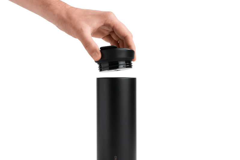 16oz Nomad Flip Tumbler - Black from Kitchen Supply