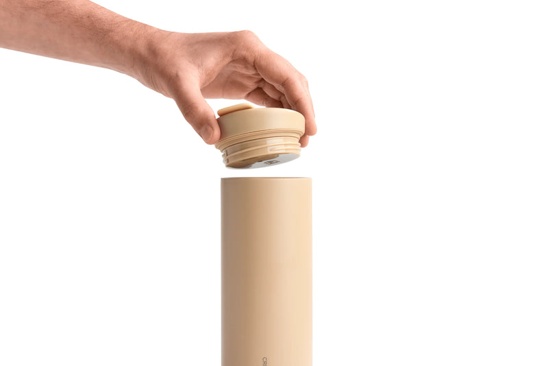 16oz Nomad Flip Tumbler - Desert Tan from Kitchen Supply