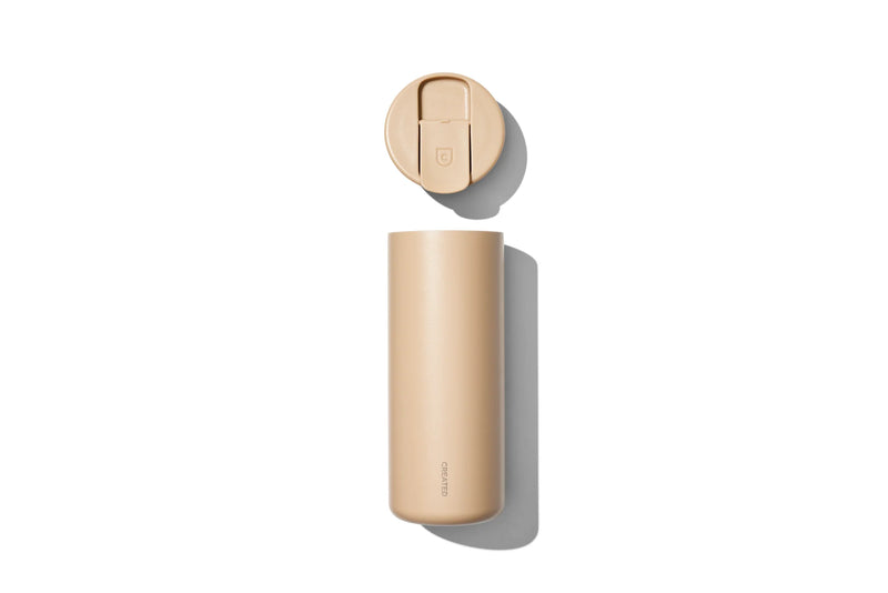 16oz Nomad Flip Tumbler - Desert Tan from Kitchen Supply